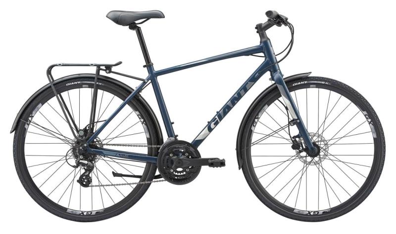 Adventure flat white touring bike top